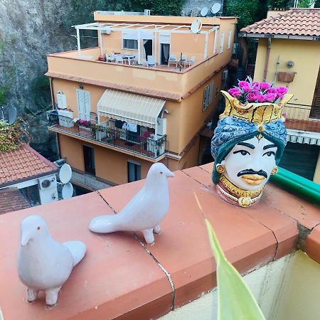 La Fontanella Apartment Taormina Exteriér fotografie