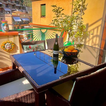 La Fontanella Apartment Taormina Exteriér fotografie