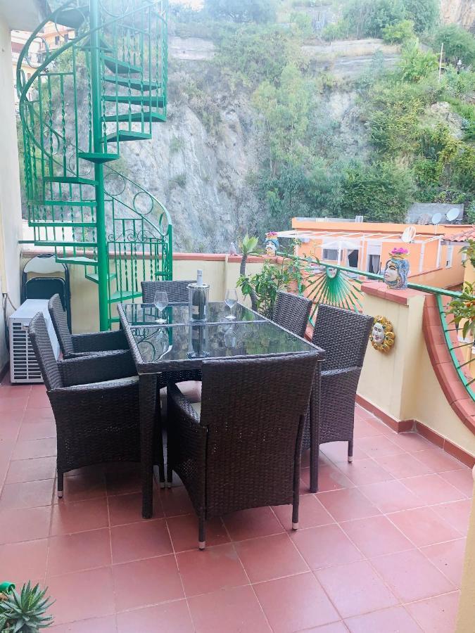 La Fontanella Apartment Taormina Exteriér fotografie
