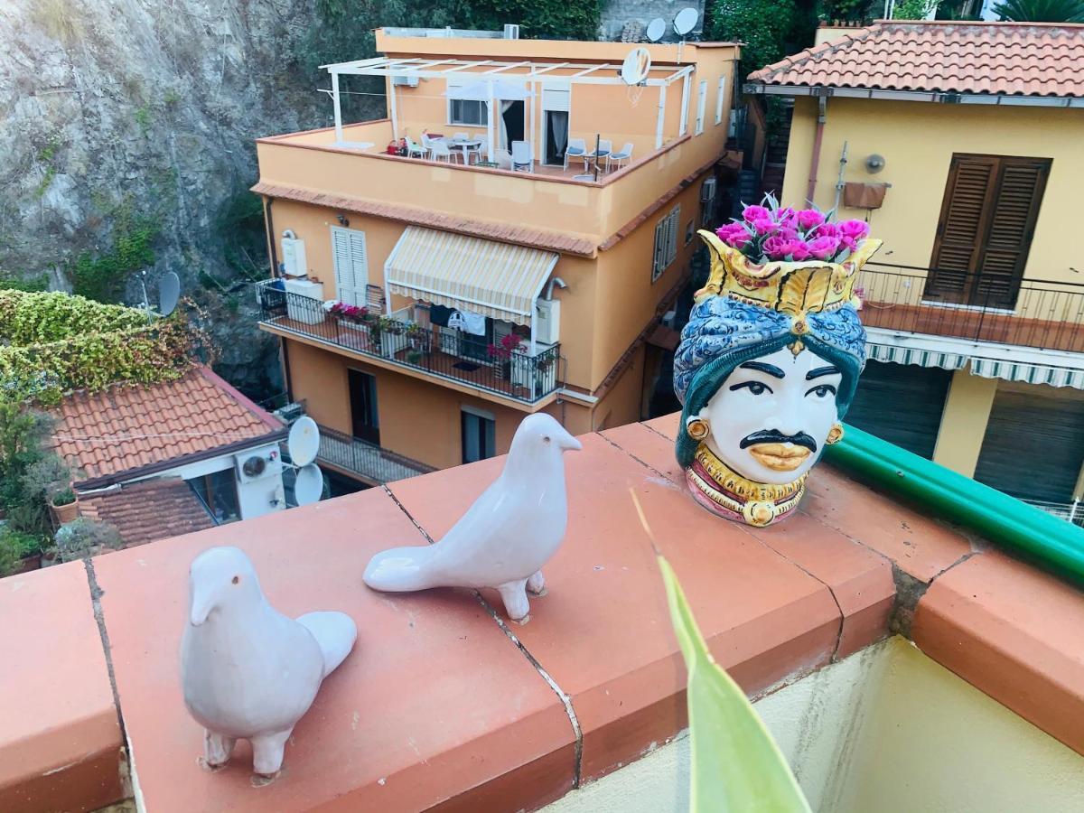 La Fontanella Apartment Taormina Exteriér fotografie