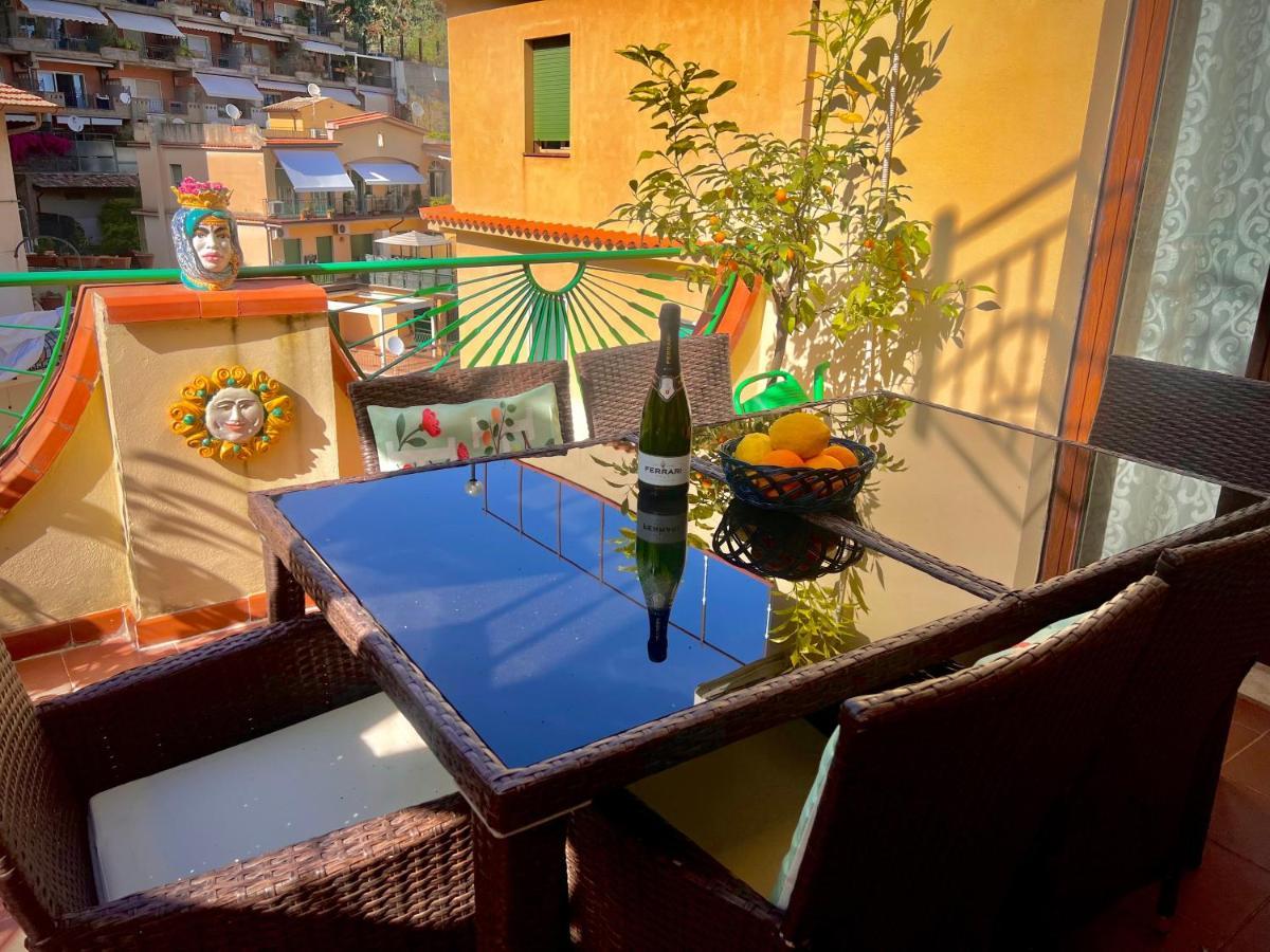 La Fontanella Apartment Taormina Exteriér fotografie