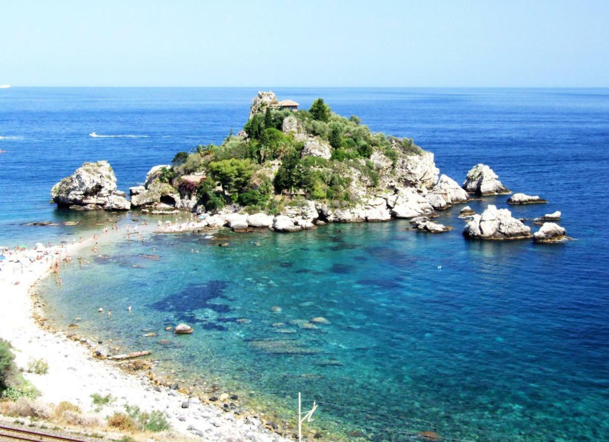 La Fontanella Apartment Taormina Exteriér fotografie