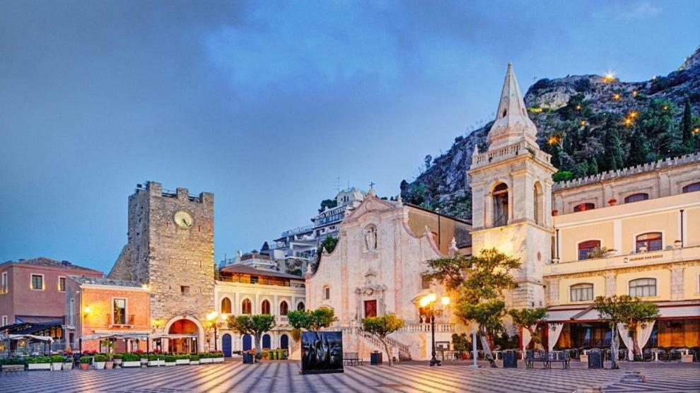 La Fontanella Apartment Taormina Exteriér fotografie