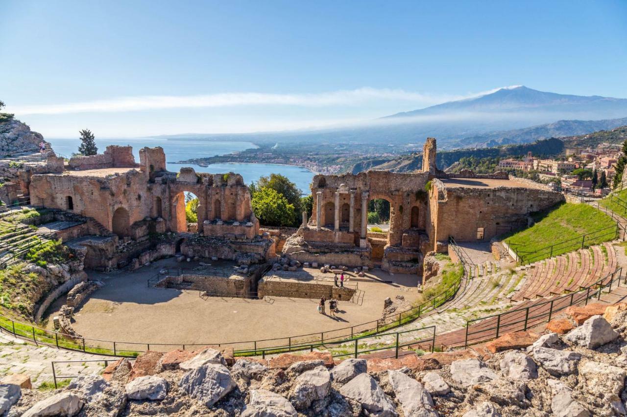 La Fontanella Apartment Taormina Exteriér fotografie