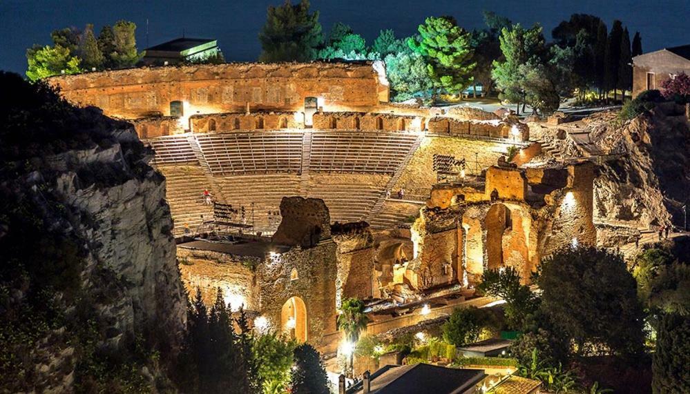 La Fontanella Apartment Taormina Exteriér fotografie