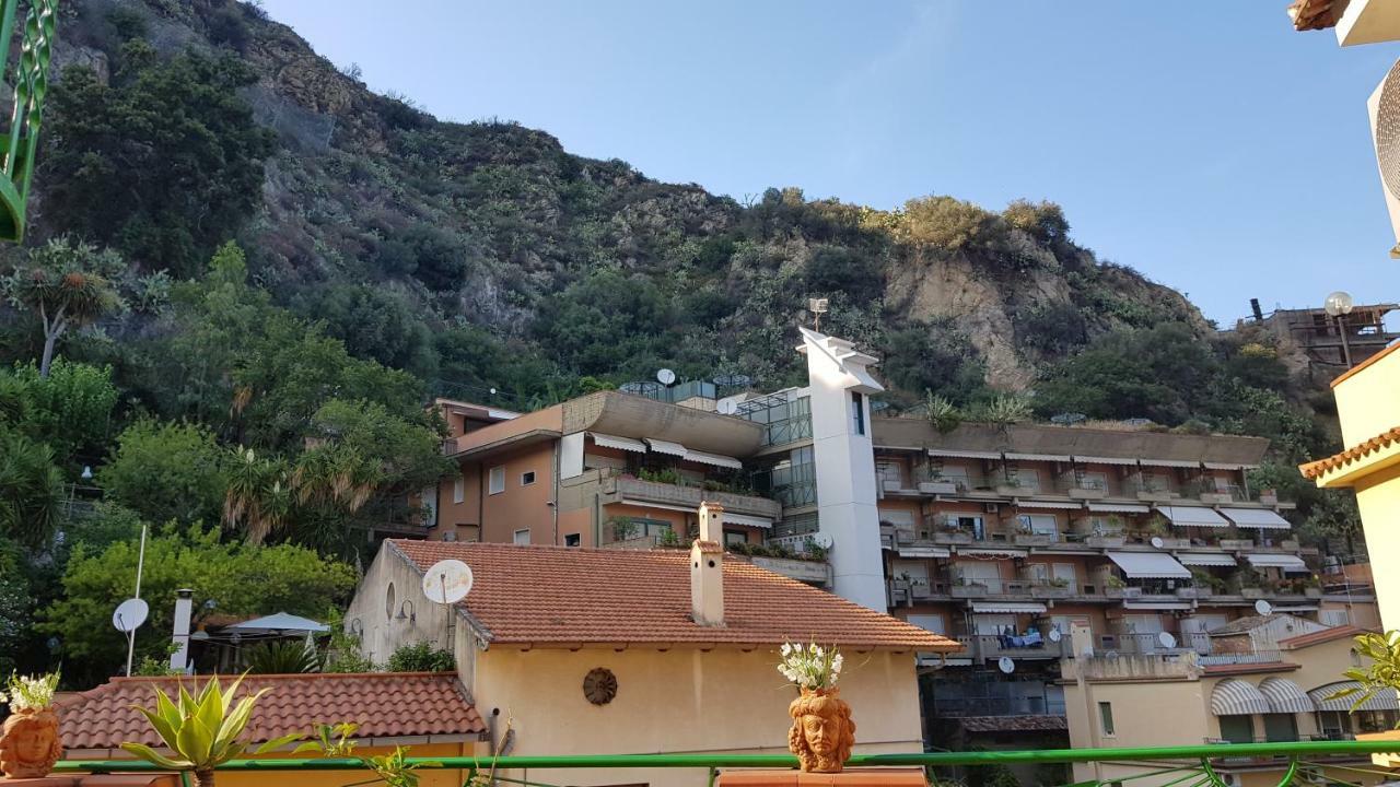 La Fontanella Apartment Taormina Exteriér fotografie